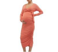 Robe D'allaitement Corail Femme Mamalicious Trinity L