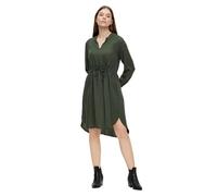 Robe d'allaitement MLZION LIA à manches longues - MAMALICIOUS - Femme - Vert - Livaeco par Birla Cellulose M