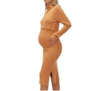 Robe D'allaitement Orange Femme Mamalicious Suniva L