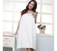 Robe De Bain En Microfibre Absorbante Pour Femmes, Confortable, Version Coréenne, Tube, Noeud Supérieur, Douche, Sauna, Spa, Serviette Enveloppante, 140x75cm