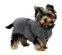 Robe De Bain Royal Pour Chiens - Absorbante, Microfibres, Ajustable
