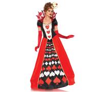 Robe de bal de luxe Reine de C ur 2 pi ces et couronne assortie PETIT MULTICOLORE