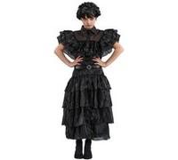 Robe de bal noire - Mercredi - Fille - 9/10 ans (134 à 140 cm) Chaks noire G