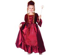 Dress Up America Robe de bal Bourgogne Belle pour petites filles