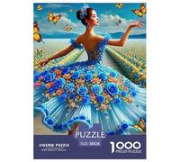 Robe de beauté 1000 Pièces Puzzle Difficile Et Stimulant sur Jeu Éduchatif Jouets Impossible Jeu pour Toute La Famille 38x26cm/1000pcs