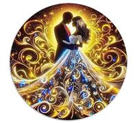 Robe de beauté 1000 Pièces Puzzle pour Adultes Jeu Stimulant Puzzle Anti-Stress Entraîner La Mémoire du Cerveau pour Toute La Famille, Cadeaux pour Femmes, Cadeaux pour Hommes 1000pcs (67.5x67.5cm)