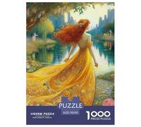 Robe de beauté 1000 Pièces Robe Art Puzzle Adulte Un Puzzle Difficile Jeu De Puzzle pour Toute La Famille Enfants Activité Familiale Parfaite Cadeaux pour Femmes Cadeaux pour Hommes 70x50cm/1000pcs