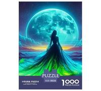 Robe de beauté 1000 Pièces Robe Art Puzzle Adulte Un Puzzle Difficile Jeu De Puzzle pour Toute La Famille Enfants Décoration De La Maison 38x26cm/1000pcs