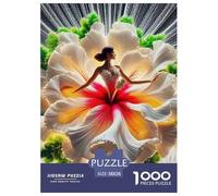 Robe de beauté 1000 Pièces Robe Art Puzzle Adulte Un Puzzle Difficile Jeu Éduchatif Défi Jouets Enfants Jeu De Puzzle pour Toute La Famille Décoration De La Maison 38x26cm/1000pcs