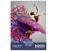 Robe de beauté Puzzle Adulte De Qualité Supérieure Superbe Robe Difficile Et Plaisir De Montage De Décoration Familiale Jeux De Puzzle pour Toute La Famille 38x26cm/1000pcs