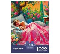 Robe de beauté Puzzle pour Adultes De Qualité Supérieure Superbe Robe Jeu Éducatif Défi Jouets De Décoration Familiale Jeux De Puzzle pour Toute La Famille 70x50cm/1000pcs