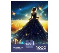 Robe de beauté Puzzle pour Adultes Original Coloré Superbe Robe Jeu Éducatif Défi Jouets De Décoration Familiale Jeux De Puzzle pour Toute La Famille 70x50cm/1000pcs