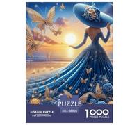 Robe de beauté Puzzles De 1000 Pièces pour Toute La Famille Classiques pour Jeux Et Activités Familiales Stimulantes, Décoration D'intérieur 38x26cm/1000pcs
