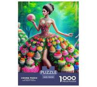 Robe de beauté Puzzles De 1000 Pieces pour Toute La Famille Classiques pour Jeux Et Activités Familiales Stimulantes, Idée Cadeau 70x50cm/1000pcs