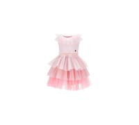 Robe de bebe Monnalisa 17E900_T9945 PINK 8 ANNI