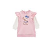 Robe de bebe Monnalisa 39D905_4017 PINK 6M