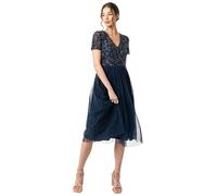 Robe de ceremonie - de cocktail - de mariage Maya deluxe - AZ2617MIDI-PC 38
