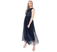 Robe de ceremonie - de cocktail - de mariage Maya deluxe - PL1-11-98-NVY 36