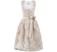 Robe de ceremonie - de cocktail - de mariage Stockerpoint - SIDO CREME-46 - Sidonia Robe Femme 48