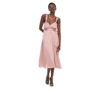 Robe de ceremonie - de cocktail - de mariage Trendyol - TPRSS19BB0283 - Women's Belt Detailed Dress XXL