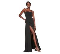Robe de ceremonie - de cocktail - de mariage Trendyol - TPRSS19FZ0511 - Women Maxi Shift Regular Woven Evening Dress 38