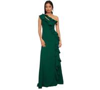 Robe de ceremonie - de cocktail - de mariage Trendyol - TPRSS20AE0244 - Women Maxi Shift Regular Woven Evening Dresses 40