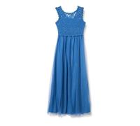 VILA Robe de soirée 'VILynnea' azur, Taille 34