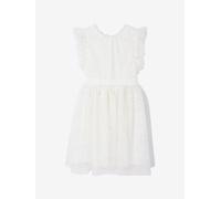 Robe de cérémonie en tulle fille blanc 9A