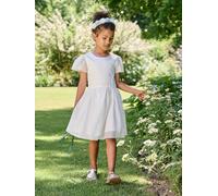 Robe de cérémonie fille blanc 5A