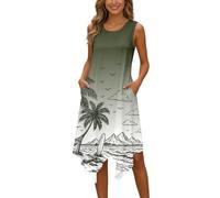 Robe De Ceremonie Grande Taille Plissée Trapeze Tee Mere Coton Nuisette Noël Manches Amincissante Shoulder Mairie Elastique Vêtements Boite Mariages Gris Boho Patchwork Crêpe
