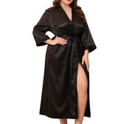 Robe De Chambre avec Fermeture Éclair Hiver Maternité Pyjacourt Laine Cachemire Déstockage Éclair Adultes Legere Déshabillé Pyjamafemme Vache Style Anciennes 52 Chemis Jour Integrale Pilus 54