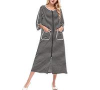 Robe De Chambre Femme Polaire Grande Taille Vêtements Grenouillère Court 3 Épaisse Noir Gorge Moins XXL Maman Fines Bretelle Frere Marine 50 4XL Vetements Deguisement Recherche