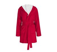 Robe De Chambre Femme Polaire Peignoir Femme Fermeture Eclair Pijamas Femme Robe Chaud Et Doux Noël Peignoir Court/long Automne Hiver Vêtement D'intérieur Pour Femme
