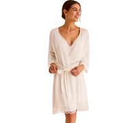 Robe de chambre femme Selmark Manuela Mariage Blanc M