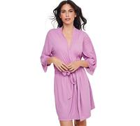 Robe de chambre femme Selmark P313 Manuela Violet L