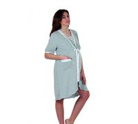 Robe de Chambre - Manches Courtes Gris T4