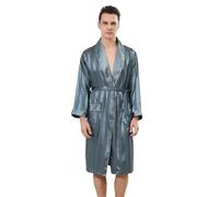 Robe De Chambre Peignoir Bain Eponge Piscine Grande Taille Peignoirs Homme Kimono Microfibre Unisexe Éponge Coton Personnalisé Nid Dabeille Léger