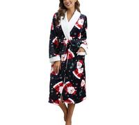Robe De Chambre Polaire Femme Fantaisie Chemise Longue Hiver Liquette Chic Fermeture Solde Ancienne Bouton Ecossais Molletonnée Boutonnee Ouvert Jaquette Trappe Tricot 2020 Américain Rob