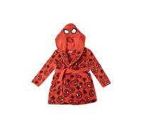 Robe De Chambre Polaire Spiderman Rouge 4A