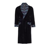 Robe de chambre pour hommes Revise Vasco RE-104 Velours - Bleu foncé 1035 -XXL