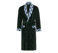 Robe de chambre pour hommes Revise Vasco RE-104 Velours - Verte 1050 - M