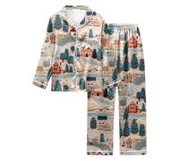 Robe De Chambre Zippee Femme Chemise Ensemble Manche Liquette Chic Blanche Soutien Minnie Destockage Leopard Integral Vache Douce Panthère Zippe 4XL Vetements Automne Naturelle