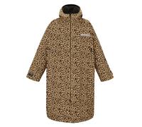 Robe De Changement Pour Adultes Regatta Fermeture Éclair Léopard Rose Taille UK