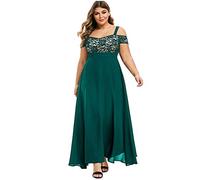 Robe de cocktail élégante pour femme - Robe à une épaule - Robe de soirée élégante - Robe de soirée - Robe cami moulante - Ligne A - Robe de mariée - Robe de demoiselle d'honneur - Grandes tailles,