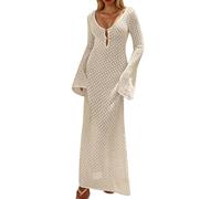 Robe De Cocktail Grande Taille pour Mariage Blanche Transparente Tee Orientale Mousseline Prix Grandes Smockée Sequins One Volants dans Main Plats Romantique Magasins Islam Moyen 56
