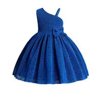 Robe de Concours pour Petites Filles, Tenue de soirée avec nœud Papillon, sans Manches, Costume de Cosplay Fille Robe Courte Moulante Noir