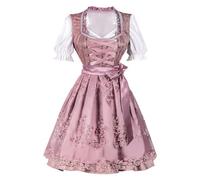 Robe de cosplay féminine style cour impériale pour festival Oktoberfest et fêtes élégante