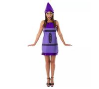 Robe De Costume En Crayon Violet Pour Femme