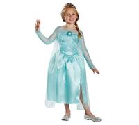 Robe De Costume Enfant Reine Des Neiges Elsa Disney Classique