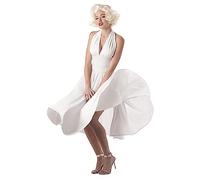 California Costumes Déguisement Sexy Marilyn Femme - Blanc - XL (44/46)